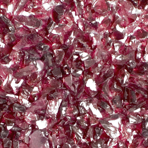 Brilliant Ruby Frit - chockadoo