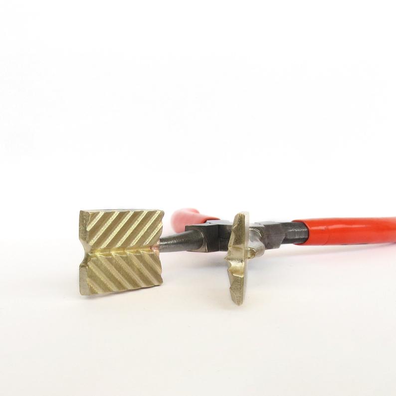 Pressed leaf Brass Mashers