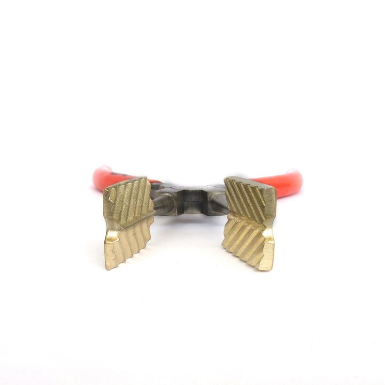 Pressed leaf Brass Mashers