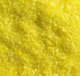 Light Lemon Yellow Opaque Effetre Frit 404