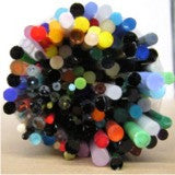 Effetre Colours Sampler - chockadoo