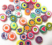 Mixed Millefiori COE104 - chockadoo