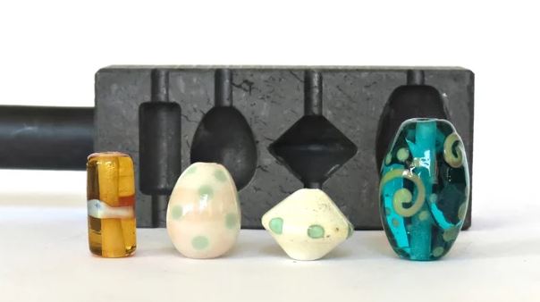 Lampwork Tool - Combined Graphite Bead Roller