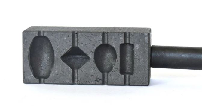 Lampwork Tool - Combined Graphite Bead Roller