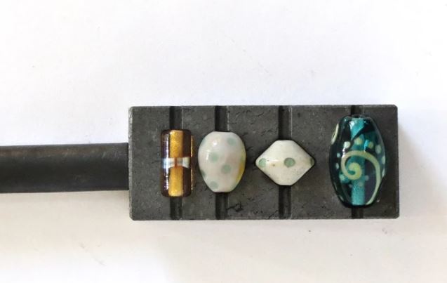 Lampwork Tool - Combined Graphite Bead Roller — chockadoo