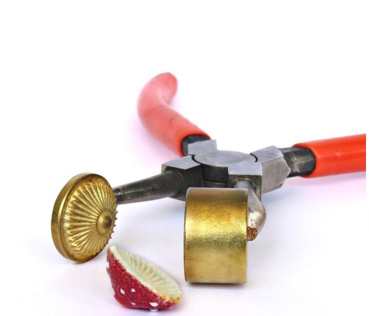 Mushroom Cap Brass Mashers