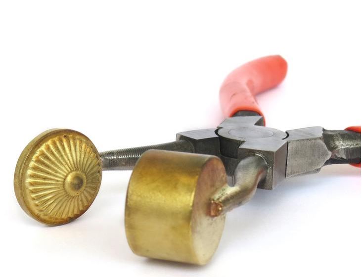 Mushroom Cap Brass Mashers