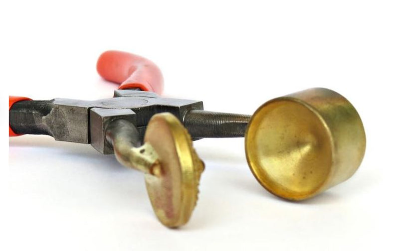 Mushroom Cap Brass Mashers