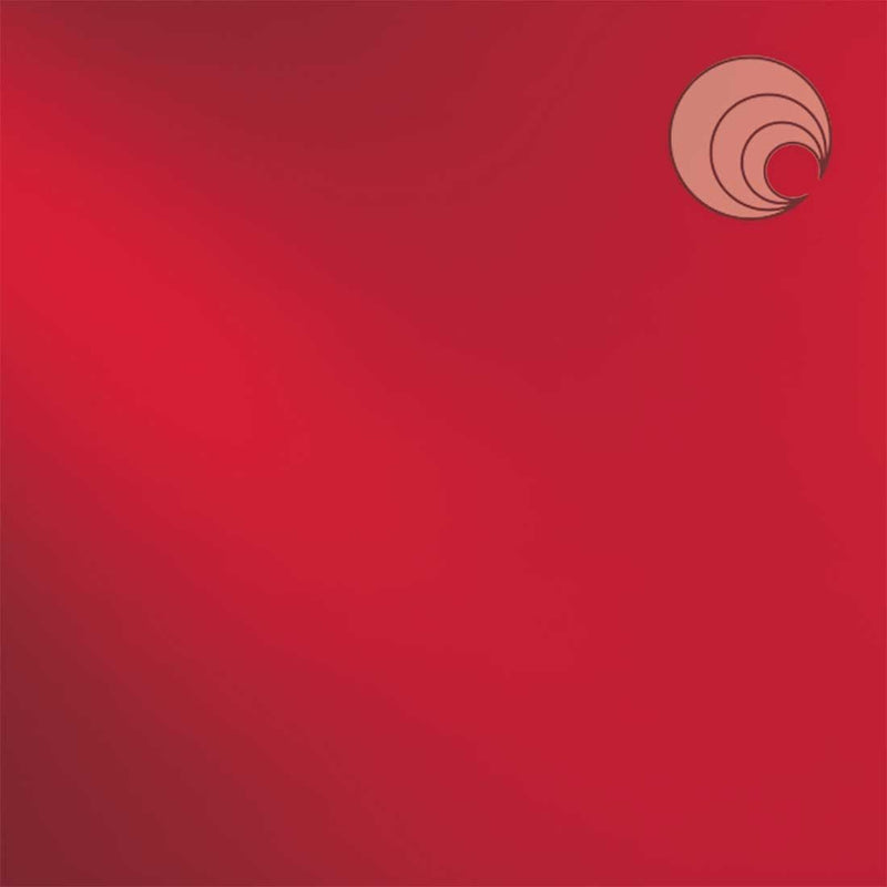 Cherry Red Transparent Smooth Fusible Oceanside Sheet 151S-F