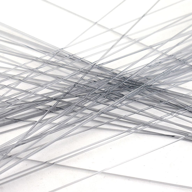 Pale Gray Transparent Oceanside Stringers 1808