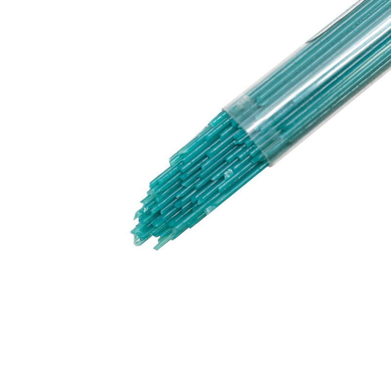 Peacock Green Opaque Oceanside Stringers 2234
