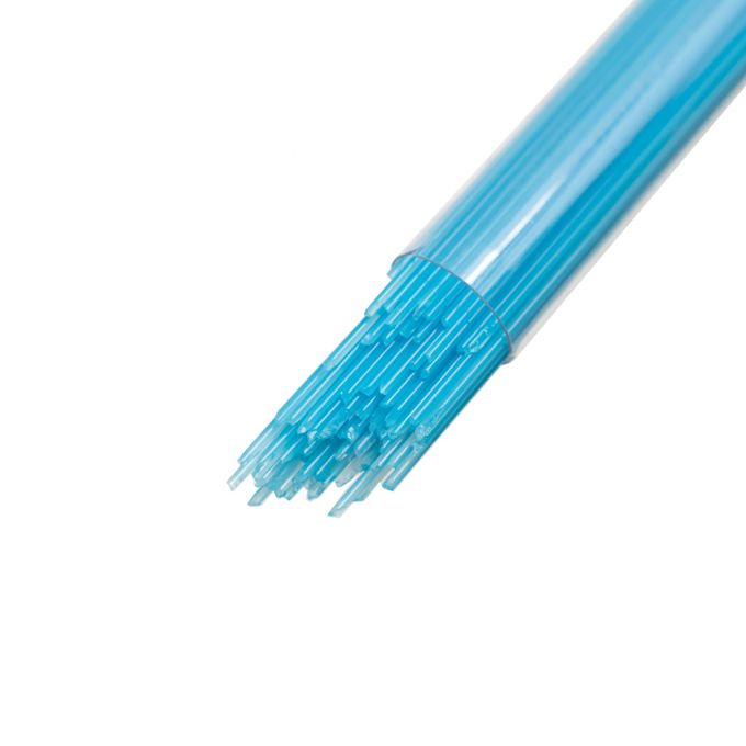 Turquoise Blue Opaque Oceanside Stringers 2334