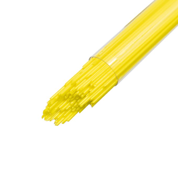 Yellow Opaque Oceanside Stringers 2602