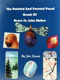 Painted and Faceted Beads - chockadoo