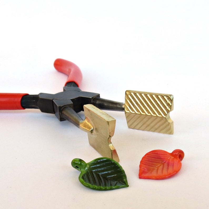 Delicate Ribbed Brass Mashers