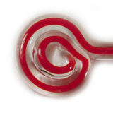 2438 Dark Purple Red Filigrana - chockadoo