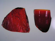 GOLD CRANBERRY PINK Stone - chockadoo