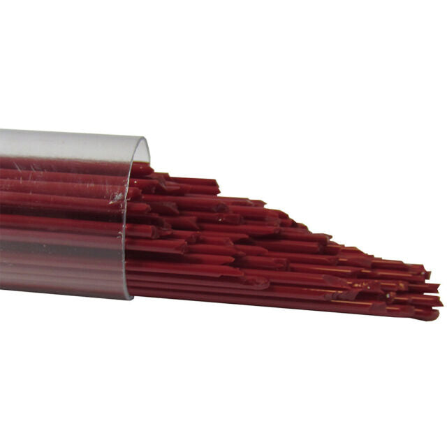 Cherry Red Transparent Oceanside Stringers 151