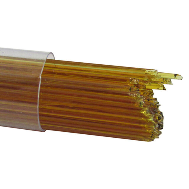 Medium Amber Transparent Oceanside Stringers 1108
