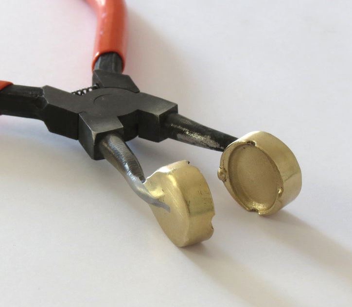 Seahorse Brass Mashers