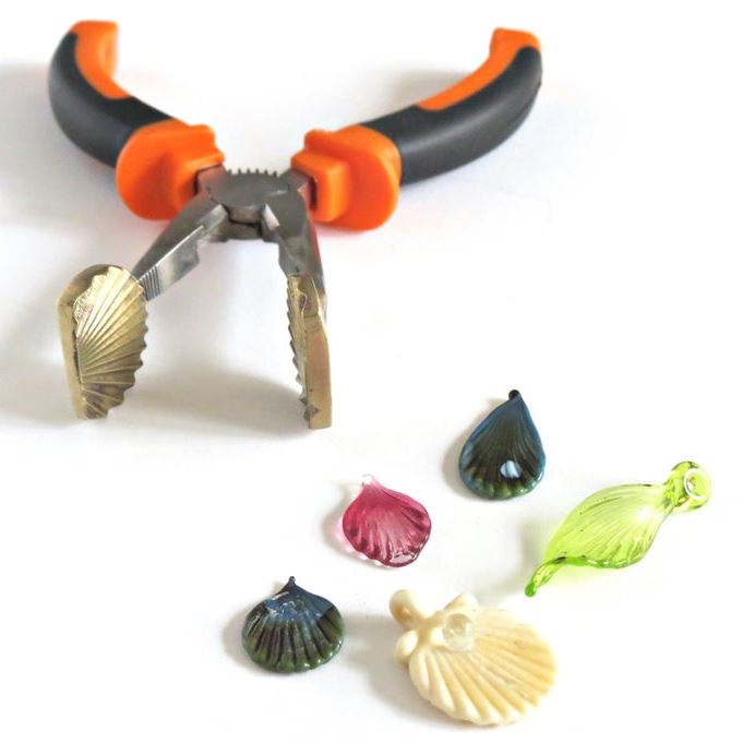 Ribbed Brass Mashers