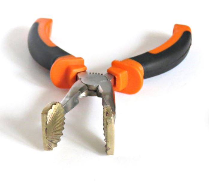 Ribbed Brass Mashers