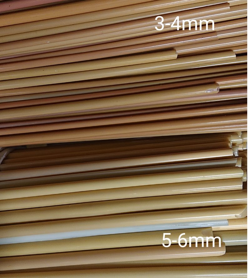 Opal Yellow Opaque Effetre Rod 266