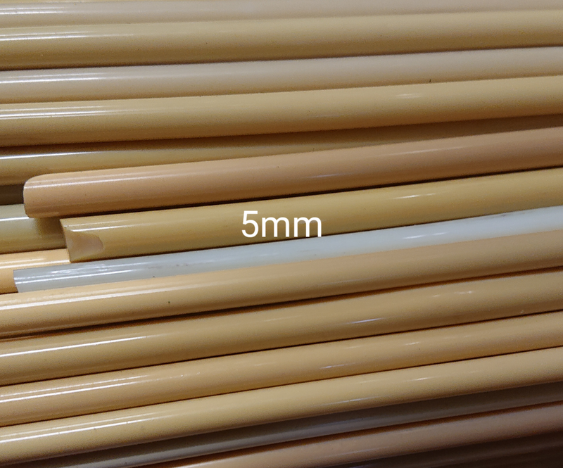Opal Yellow Opaque Effetre Rod 266