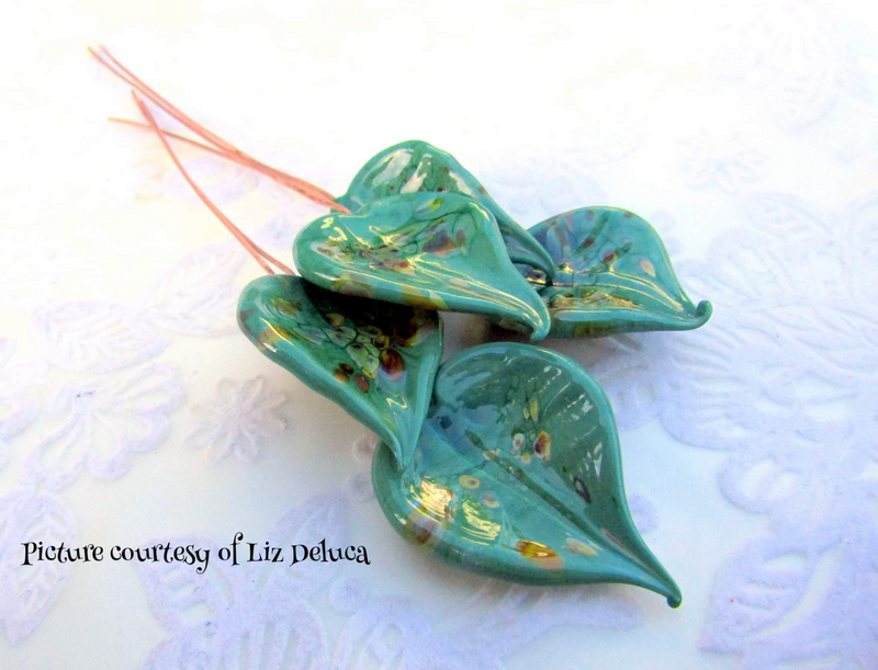 Grass Green Opaque Effetre Rod 216