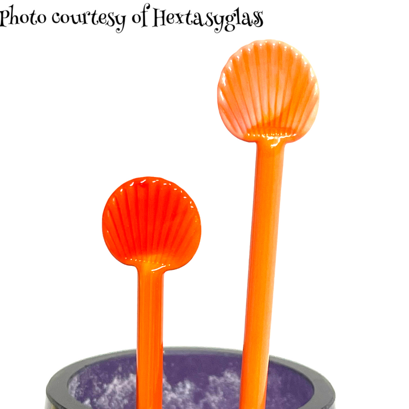 Apricot Yellow Opaque Effetre Rod 419