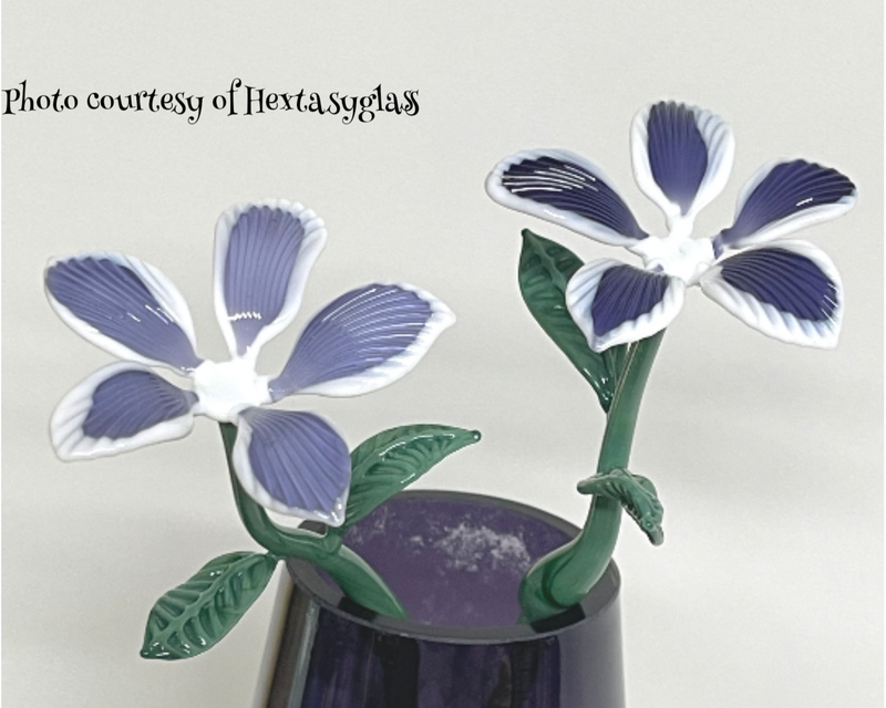 Ink Blue Transparent Effetre Rod 058