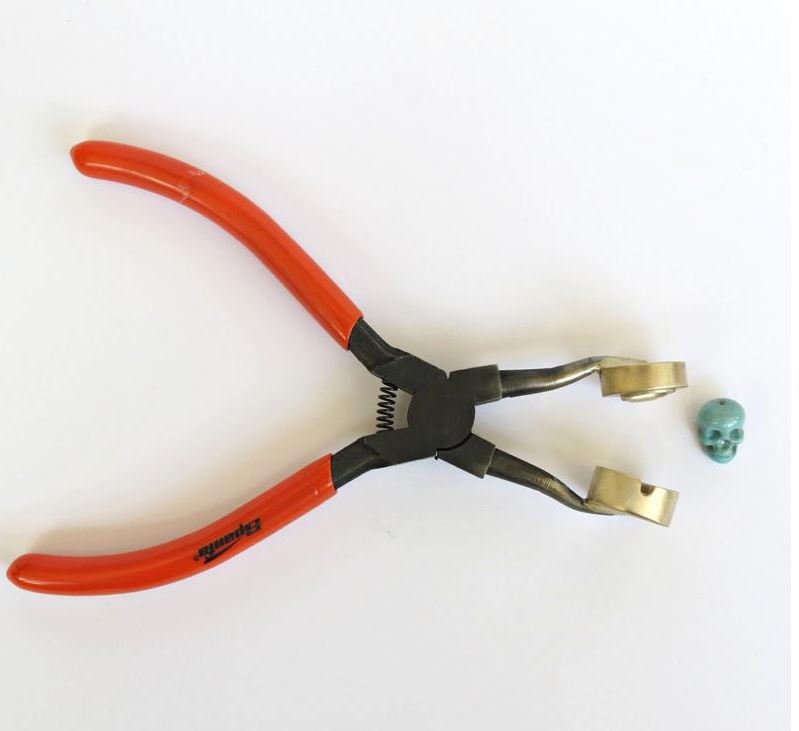 3D Skull Lampwork Mashers