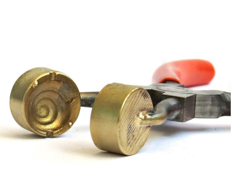 Snail Shell Brass Mashers