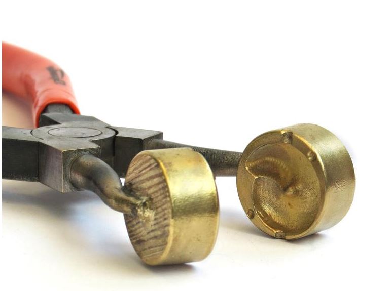 Snail Shell Brass Mashers