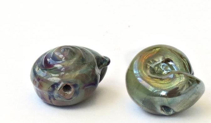Snail Shell Brass Mashers
