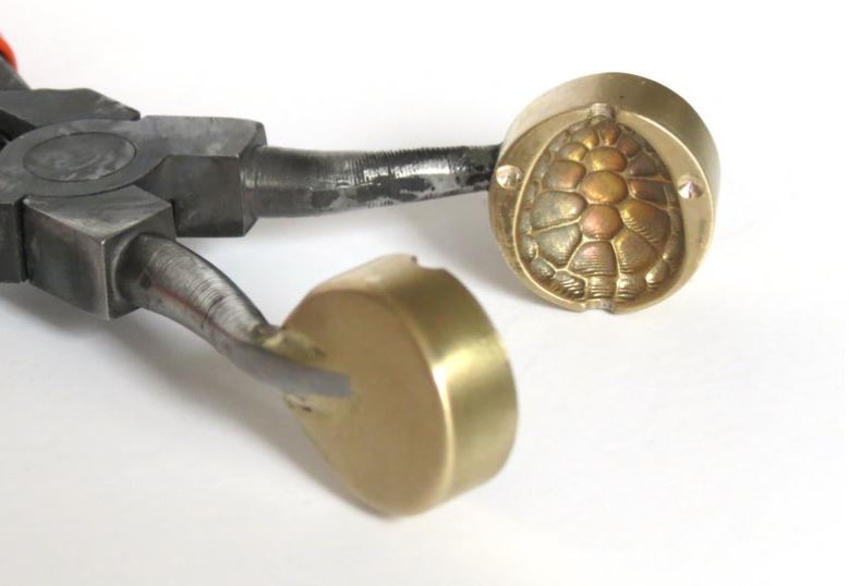 Turtle Brass Mashers