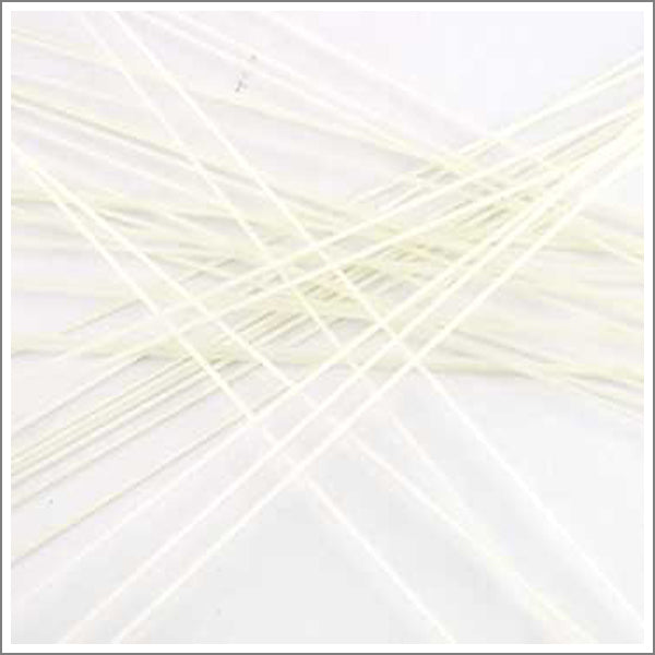 Vanilla Cream Opaque Oceanside Stringers 2103