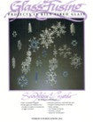Snowflakes and Crystals Patterns - chockadoo